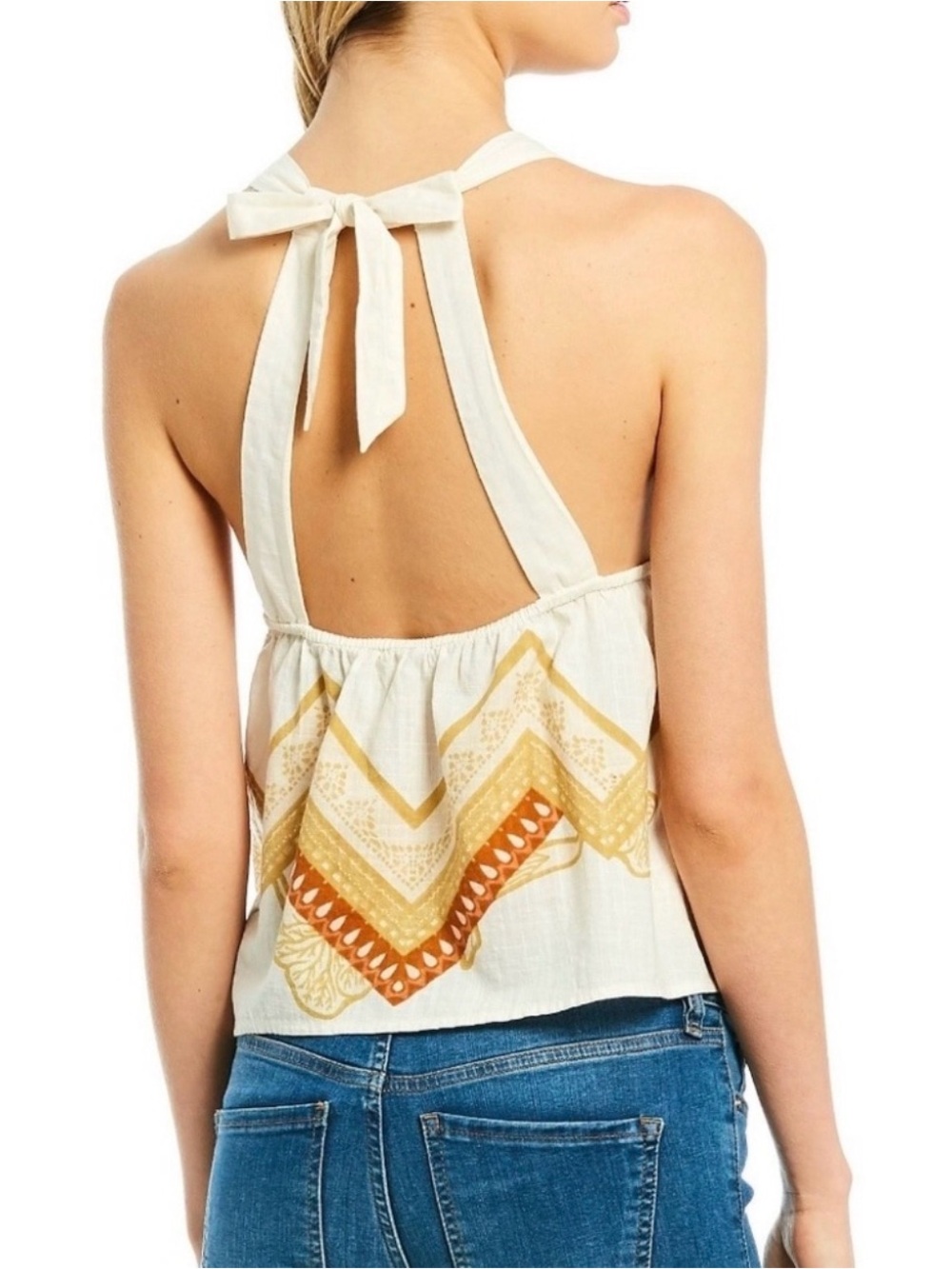 Free People Cool Cabana Tank - Picture 3 of 7